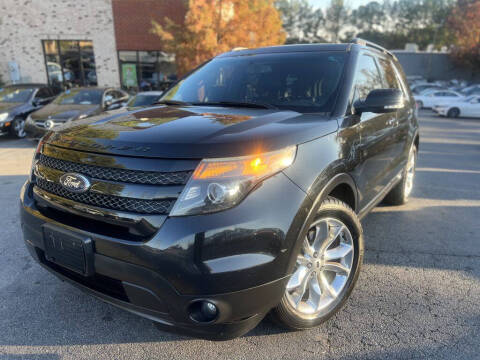 2015 Ford Explorer for sale at Atlanta Unique Auto Sales in Norcross GA