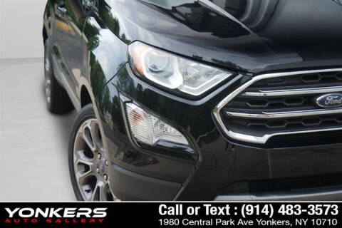 2021 Ford EcoSport Titanium