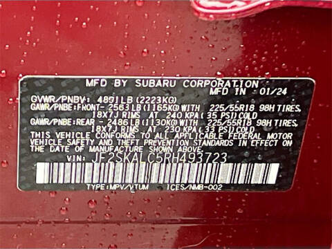 2024 Subaru Forester Limited