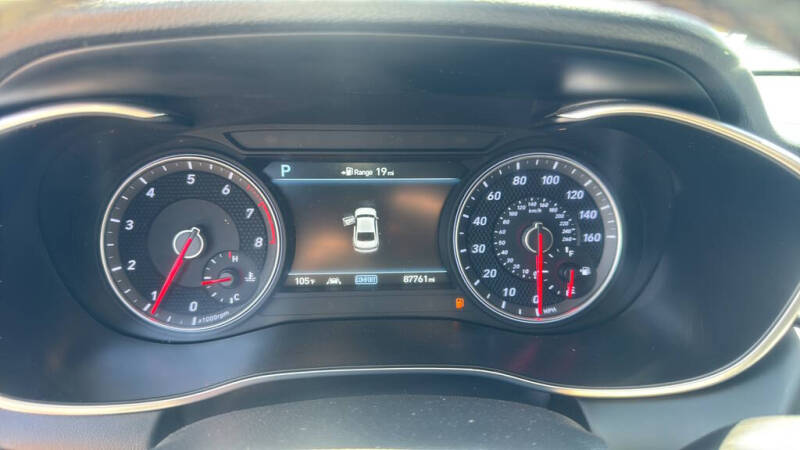 2019 Genesis G70