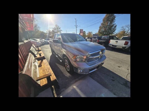2013 RAM 1500 Big Horn
