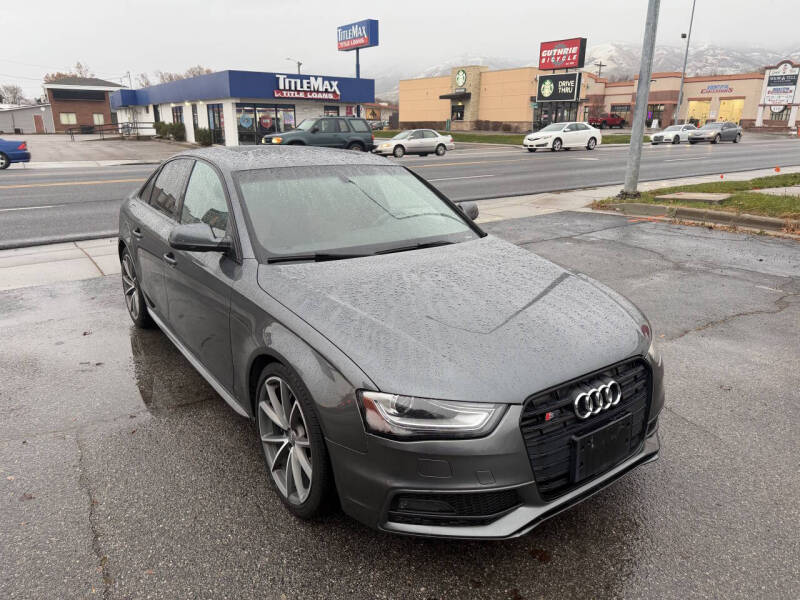 2015 Audi S4 3.0T quattro Premium Plus