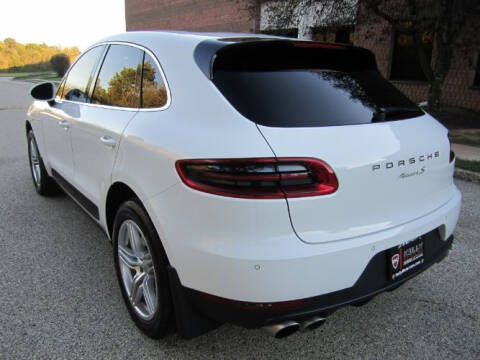 2015 Porsche Macan S