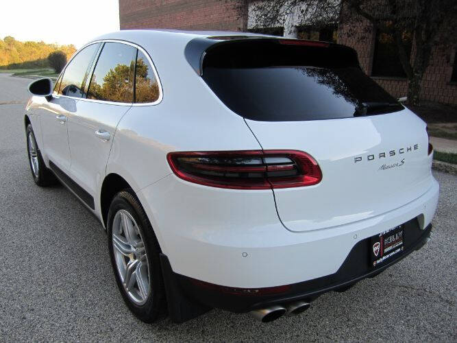 2015 Porsche Macan S