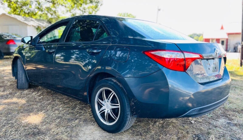 2016 Toyota Corolla LE