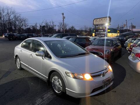 2007 Honda Civic for sale at Divan Auto Group - 3 in Feasterville PA