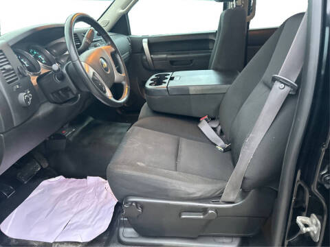 2012 Chevrolet Silverado 2500HD