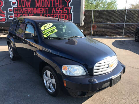 2011 Chevrolet HHR for sale at ROCK STAR TRUCK & AUTO LLC in Las Vegas NV