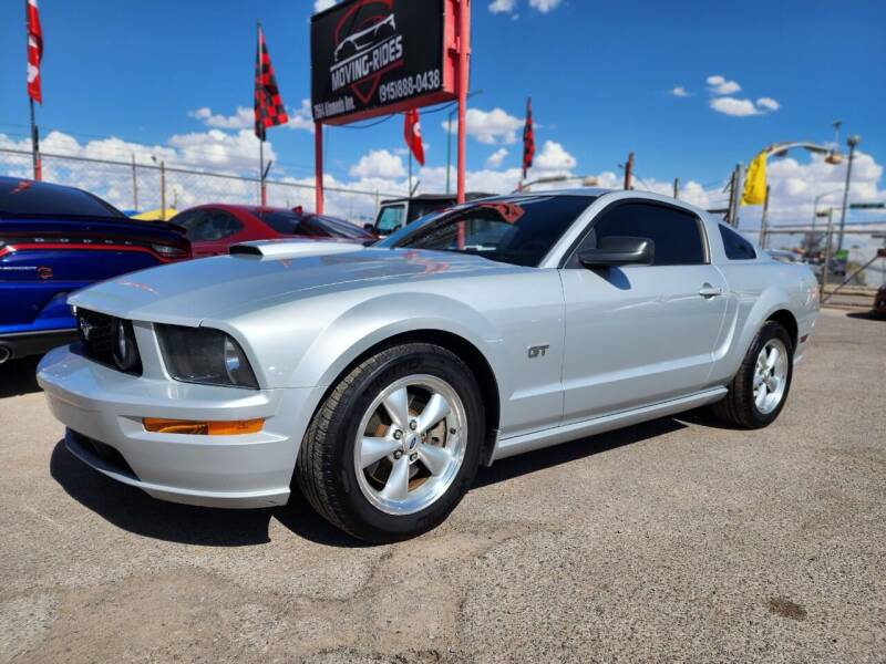 2007 Ford Mustang for sale at Moving Rides in El Paso TX
