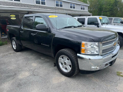 2013 Chevrolet Silverado 1500 for sale at Oxford Auto Sales in North Oxford MA