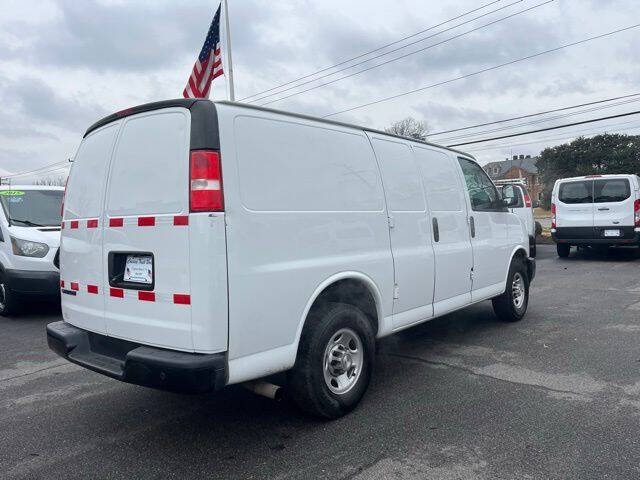 2021 Chevrolet Express 2500
