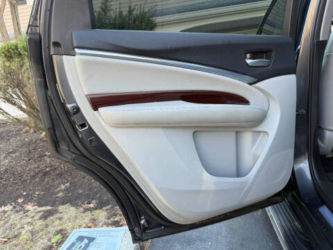 2014 Acura MDX SH-AWD w/Tech