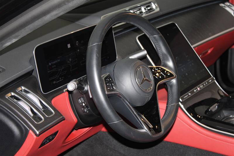 2021 Mercedes-Benz S-Class S 580 4MATIC