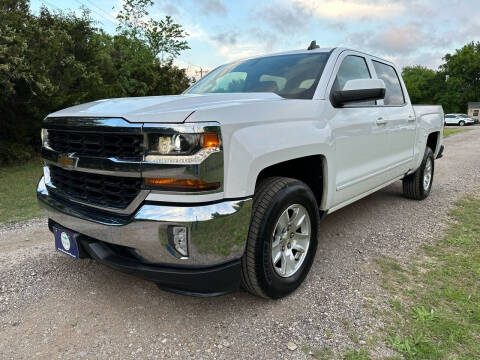 2017 Chevrolet Silverado 1500 for sale at The Car Shed in Burleson TX