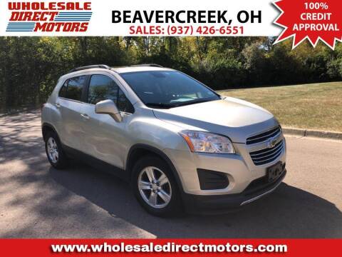 2016 Chevrolet Trax for sale at WHOLESALE DIRECT MOTORS in Beavercreek OH