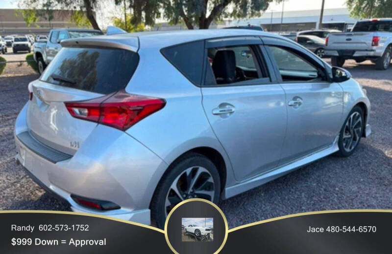 2016 Scion iM