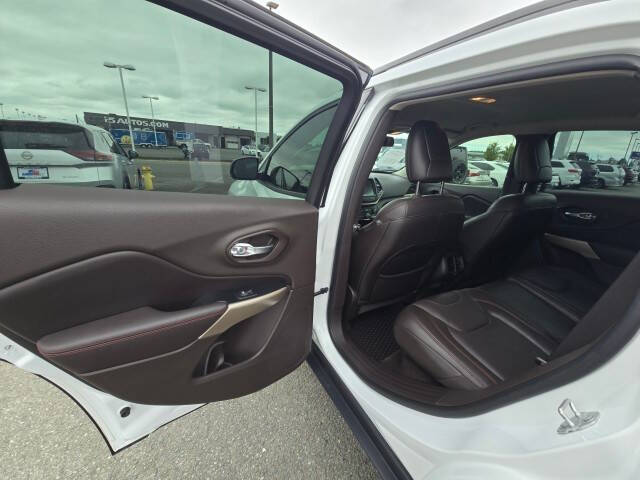 2017 Jeep Cherokee Trailhawk