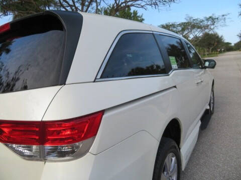 2016 Honda Odyssey EX-L w/Navi