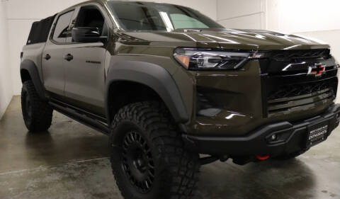 2025 Chevrolet Colorado ZR2