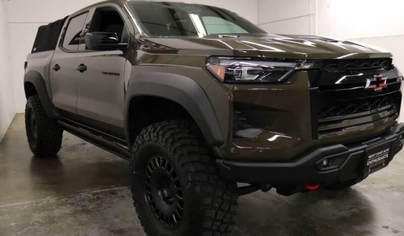 2025 Chevrolet Colorado ZR2