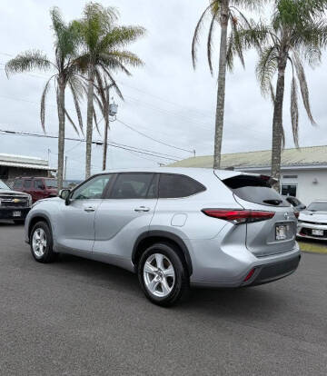 2023 Toyota Highlander LE