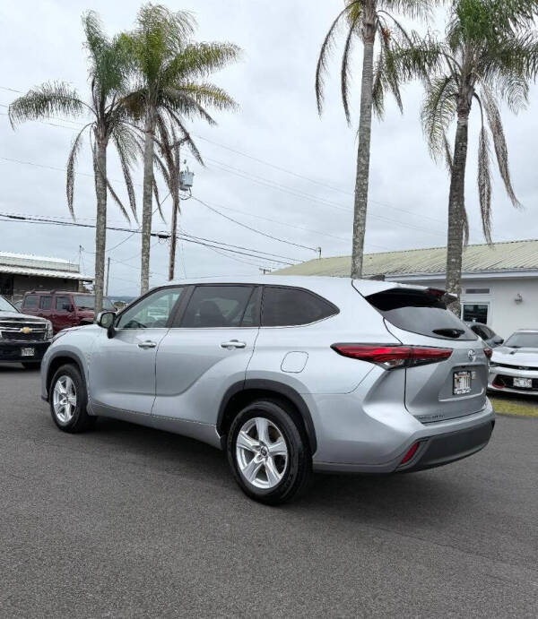 2023 Toyota Highlander LE