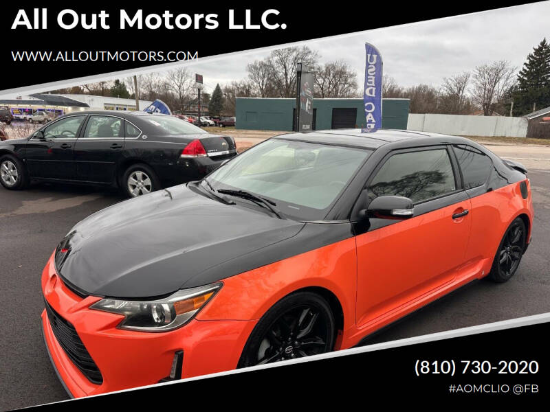 2015 Scion tC Release Series 9.0
