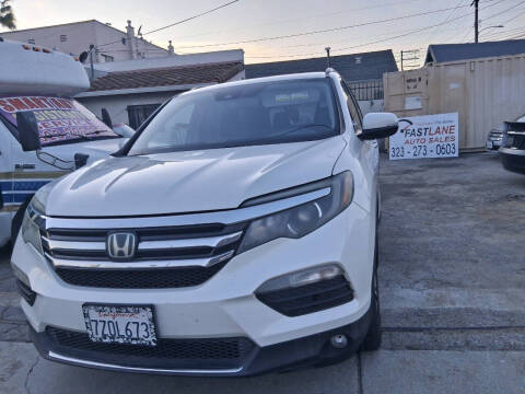 2017 Honda Pilot Touring