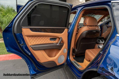 2017 Bentley Bentayga W12