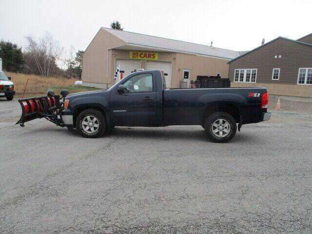2012 GMC Sierra 1500 for sale at Green Point Auto Sales in Brewer ME