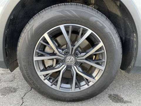 2021 Volkswagen Tiguan S 4Motion