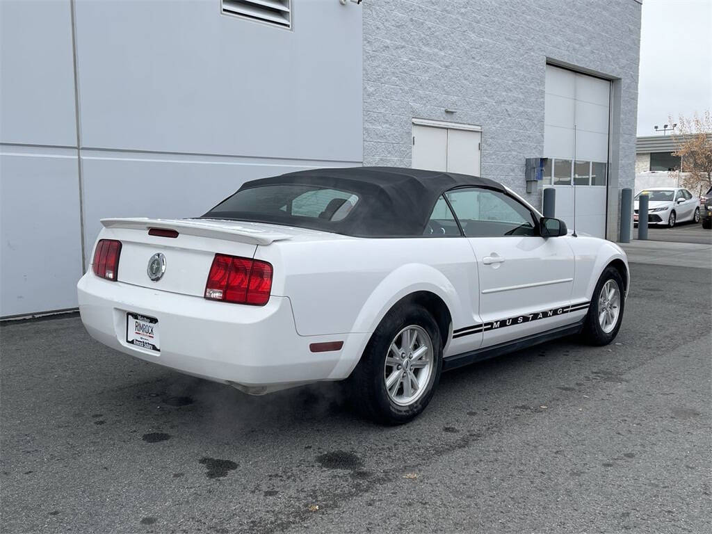 2007 Ford Mustang for sale at Rimrock Used Auto in Billings, MT