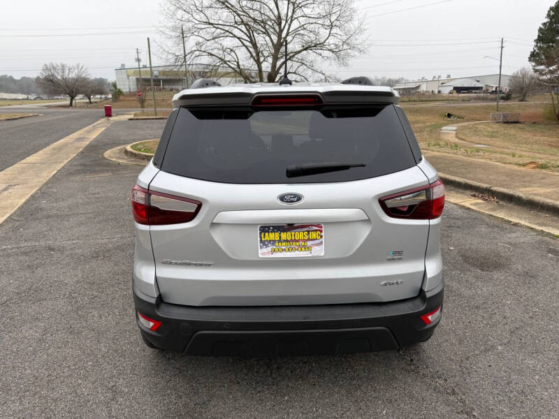 2020 Ford EcoSport SES
