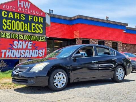 2009 Nissan Altima for sale at HW Auto Wholesale in Norfolk VA