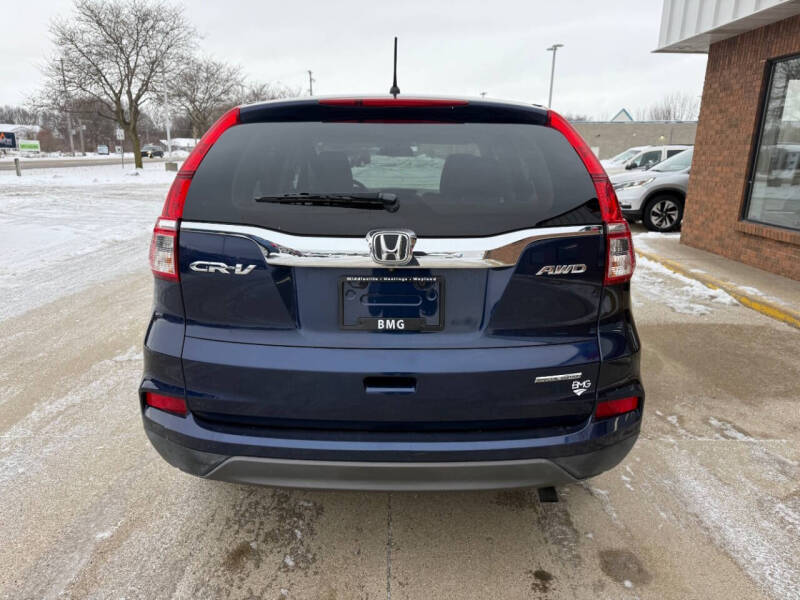 2016 Honda CR-V SE