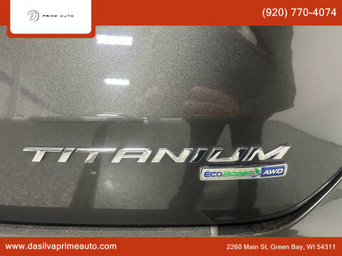 2019 Ford Edge Titanium