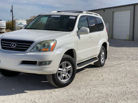 2004 Lexus GX 470 for sale at Andover Auto Group, LLC. in Argyle TX