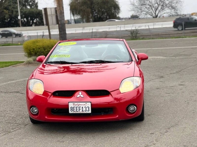 2007 Mitsubishi Eclipse Spyder GT