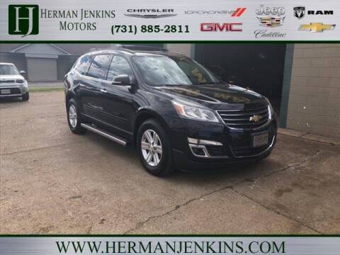 2013 Chevrolet Traverse for sale at Herman Jenkins Used Cars in Union City TN