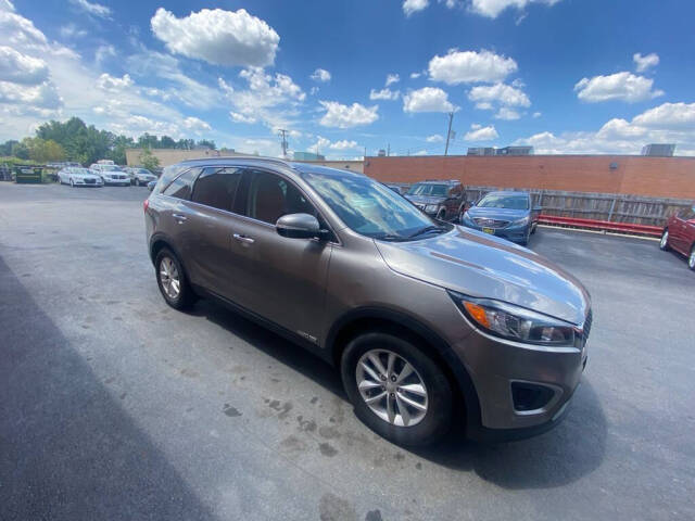 2017 Kia Sorento for sale at ENZO AUTO in Parma, OH