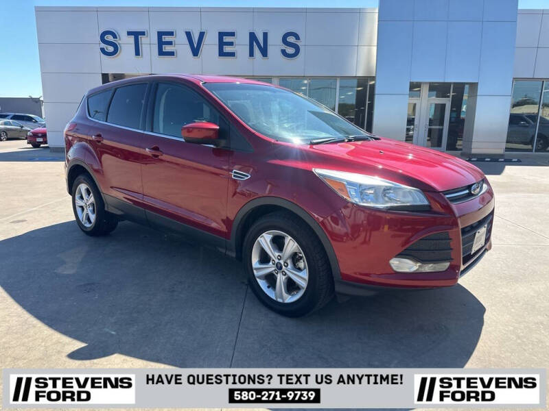 Used 2016 Ford Escape SE with VIN 1FMCU0G9XGUA29123 for sale in Enid, OK