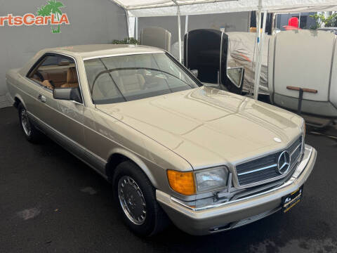 1988 Mercedes-Benz 560-Class 560 SEC