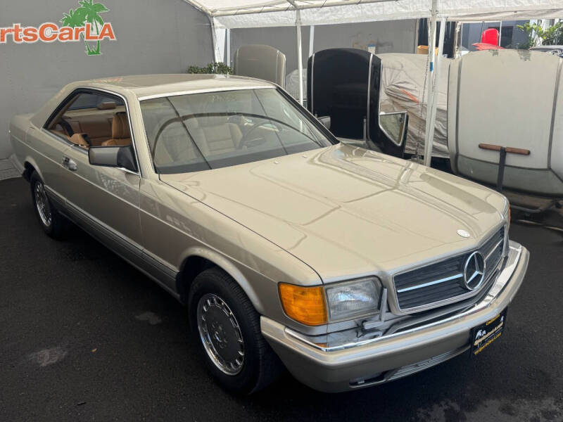 1988 Mercedes-Benz 560-Class 560 SEC