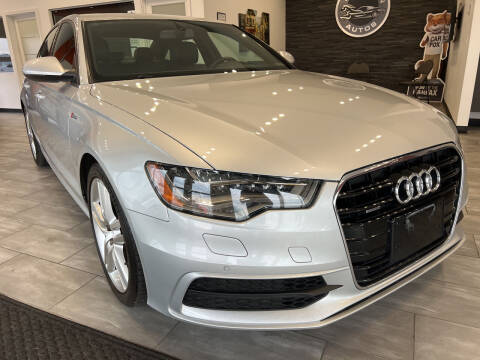 2015 Audi A6 for sale at Evolution Autos in Whiteland IN
