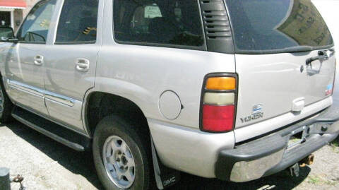 2004 GMC Yukon