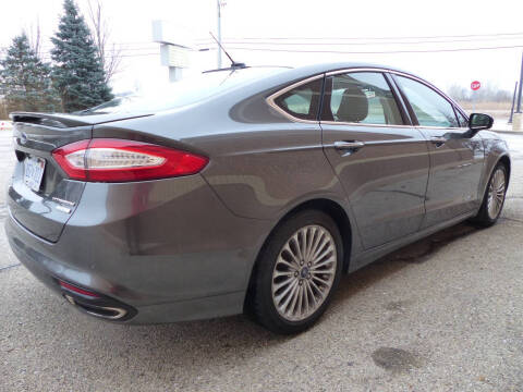 2016 Ford Fusion Titanium