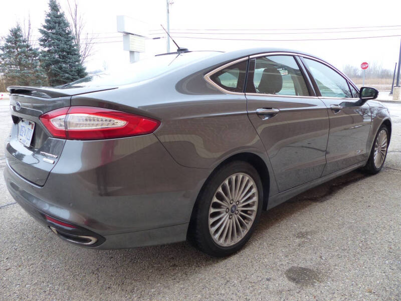 2016 Ford Fusion Titanium