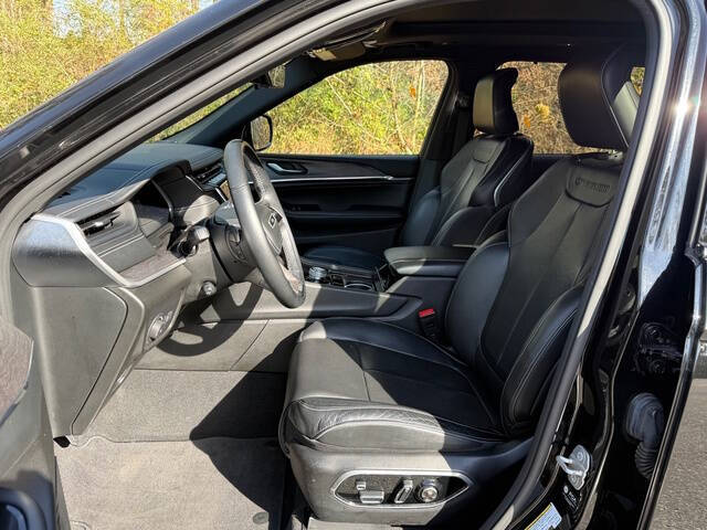 2021 Jeep Grand Cherokee L Overland