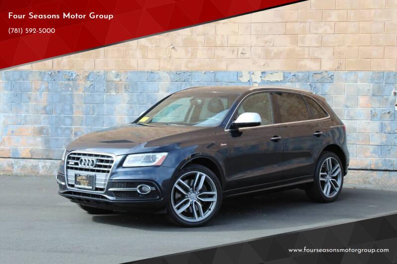 2016 Audi SQ5 for sale at Four Seasons Motor Group in Swampscott MA