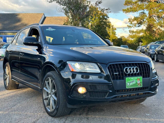 2016 Audi Q5 for sale at CarMood in Virginia Beach, VA